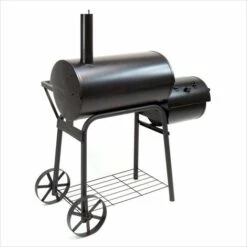 BBQ Smoker Kamingrill Santa Fe Grillwagen Grill Barbecue-Grill Räucherofen -Grill Verkauf 12202282 3