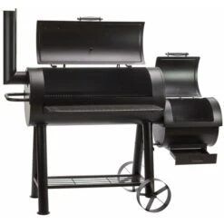 Smoker Grillwagen SAN-ANTONIO-XXL 76 Kg Gartengrill Barbecue Grill Grillparty -Grill Verkauf 12203742 2