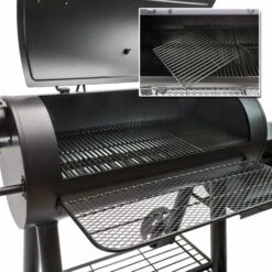 Smoker Grillwagen SAN-ANTONIO-XXL 76 Kg Gartengrill Barbecue Grill Grillparty -Grill Verkauf 12203742 4