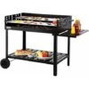 Tepro Holzkohlegrill Grillwagen Kohlegrill BBQ Grill Deluxe Grillen Atlanta -Grill Verkauf 12205536 1