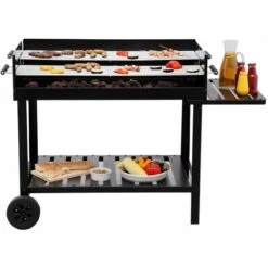 Tepro Holzkohlegrill Grillwagen Kohlegrill BBQ Grill Deluxe Grillen Atlanta -Grill Verkauf 12205536 5