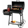 Tepro Smoker Garten Barbecue Grill Grillwagen Holzkohlengrill Kohlegrill Biloxi -Grill Verkauf 12205547 1