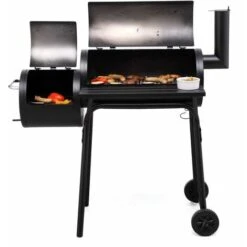 Tepro Smoker Wichita Grillwagen Holzkohlegrill Kohlegrill Barbecue Grill -Grill Verkauf 12205864 4