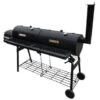 Barbecue-Smoker Grill Nevada XL Schwarz VidaXL -Grill Verkauf 1462202 1