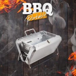 Tragbarer Klappkoffer Grill Holzkohlegrill Jujube -Grill Verkauf 32159194 4