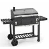 TAINO HERO XXL Smoker BBQ Grillwagen Holzkohlegrill Grill Räucherofen Schwarz -Grill Verkauf 32914010 1