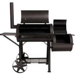 TAINO Yuma Massiver Smoker BBQ GRILLWAGEN Holzkohle Grill 90 Kg 3,5mm Set Roste -Grill Verkauf 34697486 2