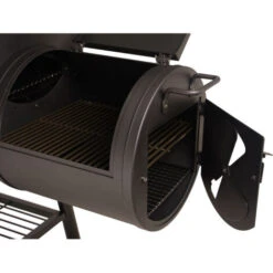 TAINO Yuma Massiver Smoker BBQ GRILLWAGEN Holzkohle Grill 90 Kg 3,5mm Set Roste -Grill Verkauf 34697486 3