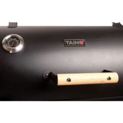 TAINO Yuma Massiver Smoker BBQ GRILLWAGEN Holzkohle Grill 90 Kg 3,5mm Set Roste -Grill Verkauf 34697486 4