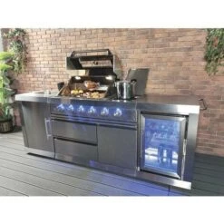 Buschbeck Outdoorküche Oxford BBQ Grill Gas Gasgrill 4 Brenner 19,2 KW -Grill Verkauf 37076806 3