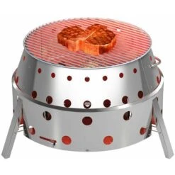 Grill Allrounder Atago Petromax Ofen Herd Feuerschale & Grill 40 X 40 X 14 Cm -Grill Verkauf 51803645 5