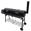 Barbecue-Smoker Grill Nevada XL Schwarz -Grill Verkauf 52482880 1