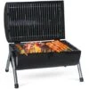 Tischgrill Holzkohle - Barbeque Grill - Grillstation Tisch - 38 X 52cm - Schwarz - MaxxGarden -Grill Verkauf 58346849 1