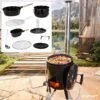 BRAST Eintopfofen Mit Grillfunktion Ofen Kugelgrill Barbecue Grill Outdoor-Küche Gulaschkanone Suppenkessel Inkl. Zubehör -Grill Verkauf 6697621 1