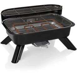 Princess Hybrid Grill Als Elektro- Oder Holzkohlegrill, 44x29cm, 2000Watt -Grill Verkauf 73794337 4