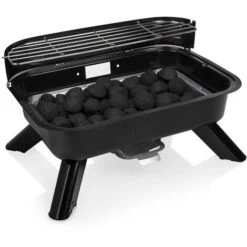 Princess Hybrid Grill Als Elektro- Oder Holzkohlegrill, 44x29cm, 2000Watt -Grill Verkauf 73794337 5