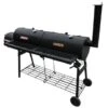 Prolenta Premium Barbecue-Smoker Grill Nevada XL Schwarz -Grill Verkauf 79917532 1