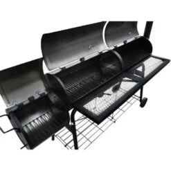 Prolenta Premium Barbecue-Smoker Grill Nevada XL Schwarz -Grill Verkauf 79917532 3