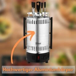 Zilan Kebap Maker Schaschlikspieß Maker Schaschlik Grill Kebap Grill 5 Spieße Fettauffangschale -Grill Verkauf 82856270 3