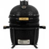 BBQ-Toro Kamado Grill Holzkohlegrill Ø 39 Cm SHIRO Mit Thermometer Und Holzgriffen, Schwarz -Grill Verkauf 87223622 1