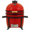 BBQ-Toro Kamado Grill Holzkohlegrill Ø 39 Cm SHIRO Mit Thermometer Und Holzgriffen, Rot -Grill Verkauf 87223624 1