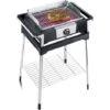 Severin 8118 Elektro Grill 2 Grillzonen Schwarz, Silber -Grill Verkauf 98660904 1