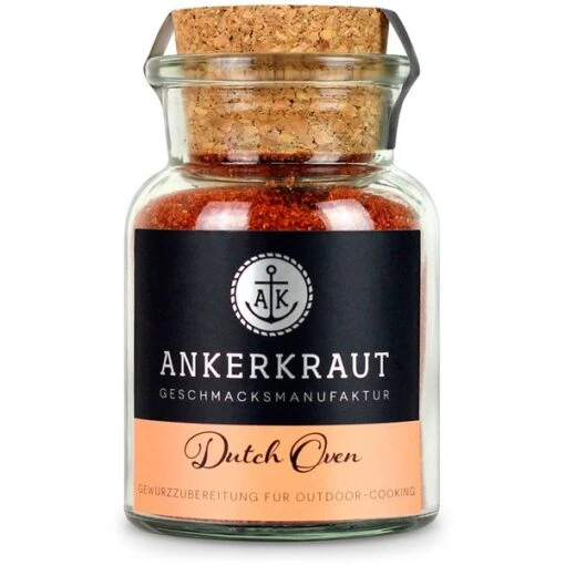 Ankerkraut Dutch Oven Gewürz (90 G, Korkenglas) -Grill Verkauf Ankerkraut Dutch Oven Gew rz@@9gggra1w