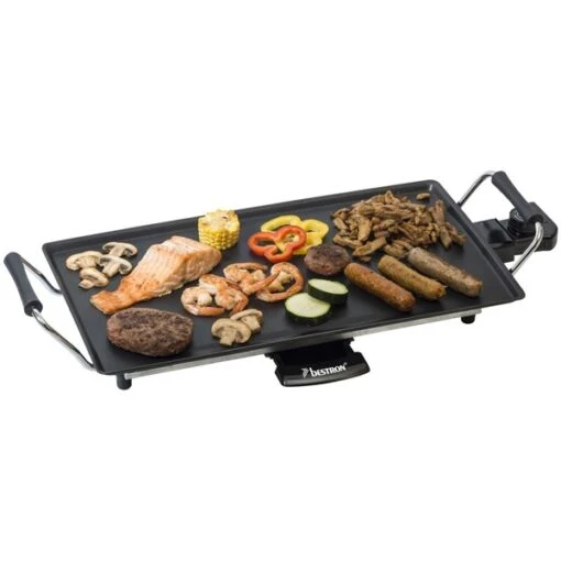 Bestron Plancha ABP602, Elektro-Grillplatte (schwarz, 2.000 Watt) -Grill Verkauf Bestron Plancha ABP602 Elektro Grillplatte@@9ggedb11 1