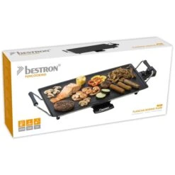 Bestron Plancha ABP602, Elektro-Grillplatte (schwarz, 2.000 Watt) -Grill Verkauf Bestron Plancha ABP602 Elektro Grillplatte@@9ggedb11 4