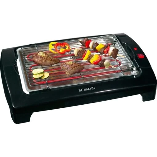 Bomann Barbeque-Tischgrill BQ 1240 CB, Elektrogrill (schwarz, 2.000 Watt) -Grill Verkauf Bomann Barbeque Tischgrill BQ 1240 CB Elektrogrill@@9ggedo01