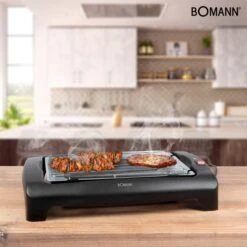 Bomann Barbeque-Tischgrill BQ 1240 CB, Elektrogrill (schwarz, 2.000 Watt) -Grill Verkauf Bomann Barbeque Tischgrill BQ 1240 CB Elektrogrill@@9ggedo01 3