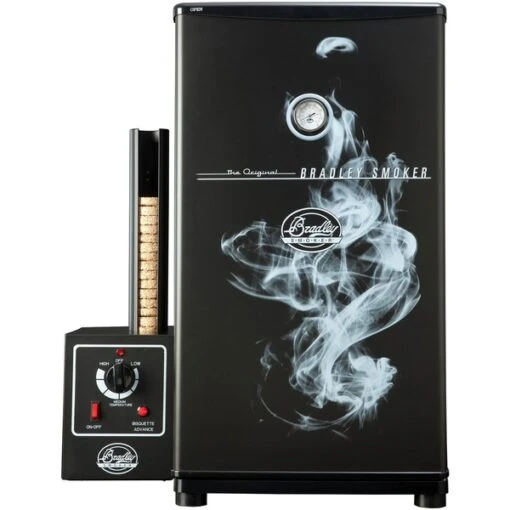 Bradley Original Smoker (schwarz) -Grill Verkauf Bradley Original Smoker@@9ggfda01