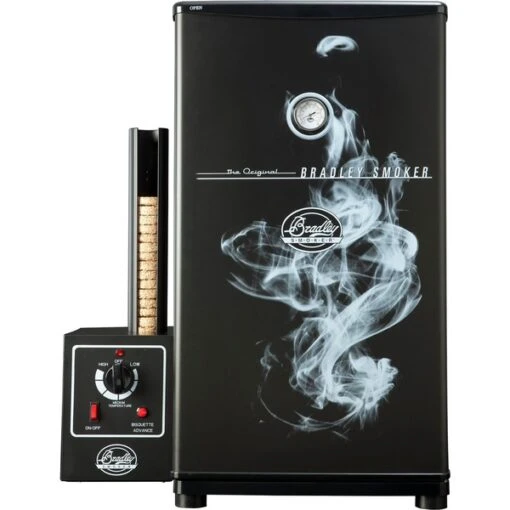 Bradley Original Smoker (schwarz) -Grill Verkauf Bradley Original Smoker@@9ggfda01 1