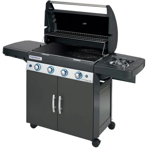 Campingaz Gasgrill 4 Series Classic EXSE (schwarz/silber, Modell 2020) -Grill Verkauf Campingaz Gasgrill 4 Series Classic EXSE@@1crcm044 1