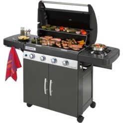 Campingaz Gasgrill 4 Series Classic EXSE (schwarz/silber, Modell 2020) -Grill Verkauf Campingaz Gasgrill 4 Series Classic EXSE@@1crcm044 2