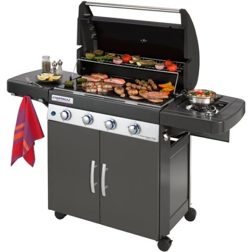 Campingaz Gasgrill 4 Series Classic EXSE (schwarz/silber, Modell 2020) -Grill Verkauf Campingaz Gasgrill 4 Series Classic EXSE@@1crcm044 2