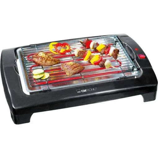 Clatronic Barbeque-Tischgrill BQ 2977, Elektrogrill (schwarz, 2.000 Watt) -Grill Verkauf Clatronic Barbeque Tischgrill BQ 2977 Elektrogrill@@9ggedq02