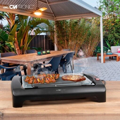 Clatronic Barbeque-Tischgrill BQ 2977, Elektrogrill (schwarz, 2.000 Watt) -Grill Verkauf Clatronic Barbeque Tischgrill BQ 2977 Elektrogrill@@9ggedq02 3