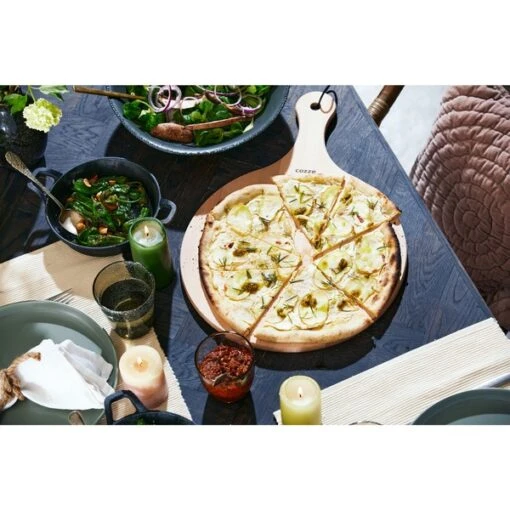 Cozze Pizzaofen 13" (schwarz/grau, Für Pizzen Bis Ca. Ø 34cm) -Grill Verkauf Cozze Pizzaofen 13 @@1854665 14