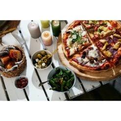 Cozze Pizzaofen 13" (schwarz/grau, Für Pizzen Bis Ca. Ø 34cm) -Grill Verkauf Cozze Pizzaofen 13 @@1854665 16