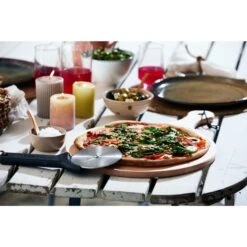 Cozze Pizzaofen 13" (schwarz/grau, Für Pizzen Bis Ca. Ø 34cm) -Grill Verkauf Cozze Pizzaofen 13 @@1854665 17