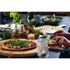 Cozze Pizzaofen 13" (schwarz/grau, Für Pizzen Bis Ca. Ø 34cm) -Grill Verkauf Cozze Pizzaofen 13 @@1854665 18