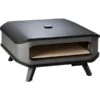 Cozze Pizzaofen 17", Mit Thermometer (schwarz/grau, Für Pizzen Bis Ca. Ø 42cm) -Grill Verkauf Cozze Pizzaofen 17 mit Thermometer@@1854657