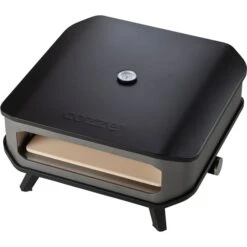 Cozze Pizzaofen 17", Mit Thermometer (schwarz/grau, Für Pizzen Bis Ca. Ø 42cm) -Grill Verkauf Cozze Pizzaofen 17 mit Thermometer@@1854657 3