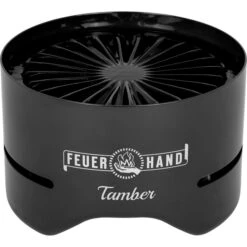 Feuerhand Tisch-Holzkohlegrill Tamber, Jet Black (schwarz, Ø 20cm) -Grill Verkauf Feuerhand Tisch Holzkohlegrill Tamber Jet Black@@1855414 2