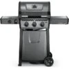 Napoleon Gasgrill Freestyle 365 SB Graphit, Mit Seitenbrenner (graphit/schwarz) -Grill Verkauf Napoleon Gasgrill Freestyle 365 SB Graphit mit Seitenbrenner@@1680027