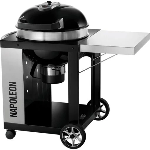 Napoleon Holzkohlegrill PRO22K, Im Rollwagen (schwarz, Ø 57cm) -Grill Verkauf Napoleon Holzkohlegrill PRO22K im Rollwagen@@9ggffn01 1