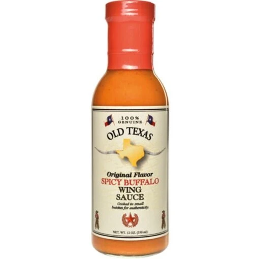 Old Texas Spicy Buffalo Wing Sauce (350 Ml) -Grill Verkauf