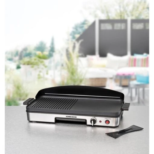 Rommelsbacher Elektrogrill BBQ 2003 (schwarz/edelstahl, 1.900 Watt) -Grill Verkauf Rommelsbacher Elektrogrill BBQ 2003@@9ggedqze 6