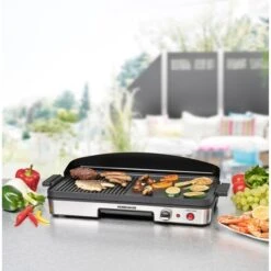 Rommelsbacher Elektrogrill BBQ 2003 (schwarz/edelstahl, 1.900 Watt) -Grill Verkauf Rommelsbacher Elektrogrill BBQ 2003@@9ggedqze 8